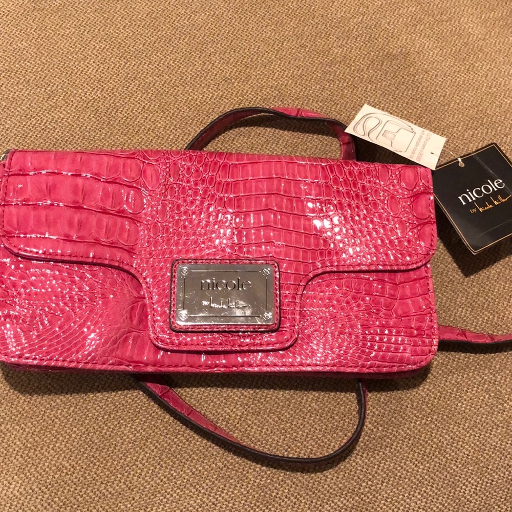 Nicole Miller crossbody/clutch